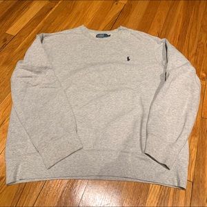 Polo by Ralph Lauren Grey Sweatshirt. Comfortable